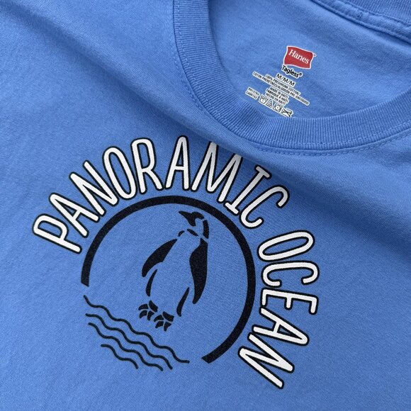 Panoramic Ocean Penguin Long-Sleeve Tee - Picture 3 of 3